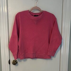 Jcrew Women's waffle top